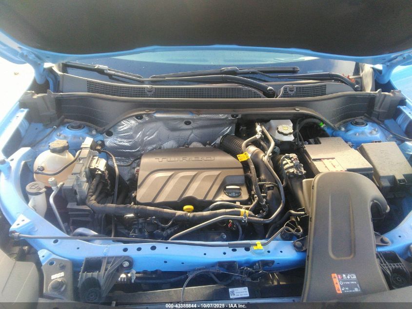 2024 Chevrolet Trax Fwd 1Rs VIN: KL77LGE2XRC035985 Lot: 43385844