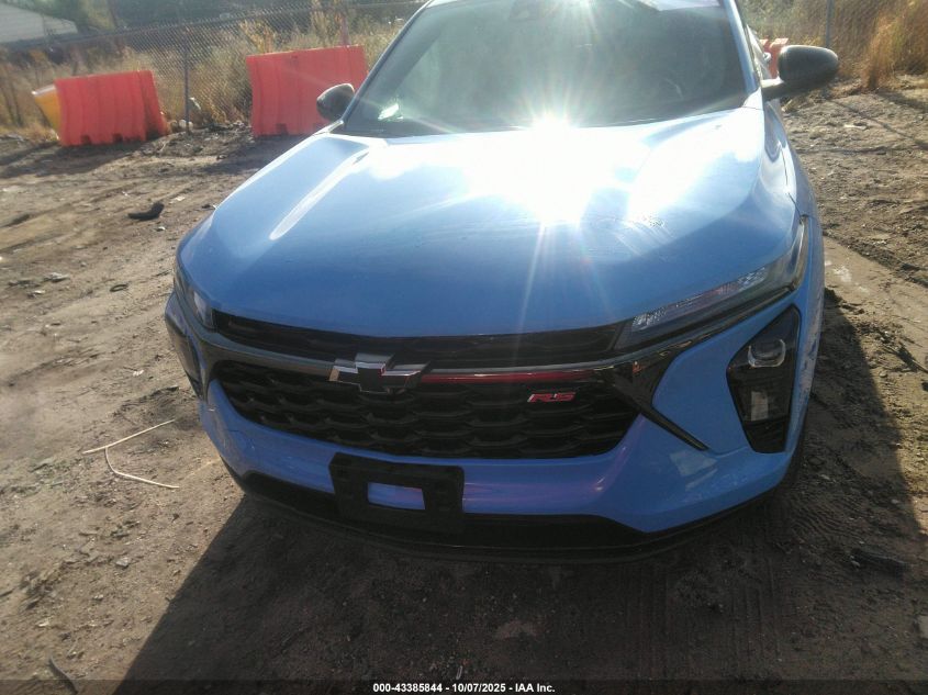 2024 Chevrolet Trax Fwd 1Rs VIN: KL77LGE2XRC035985 Lot: 43385844