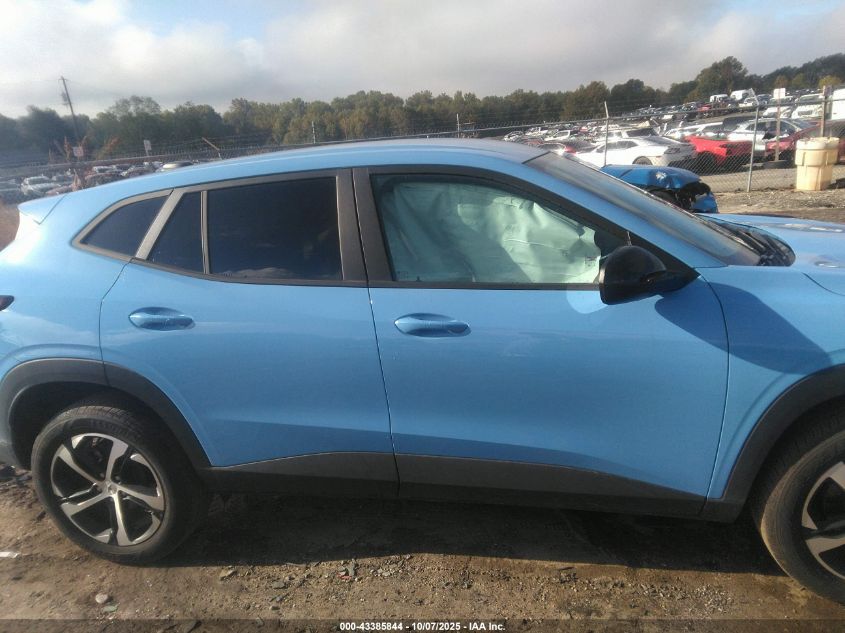 2024 Chevrolet Trax Fwd 1Rs VIN: KL77LGE2XRC035985 Lot: 43385844