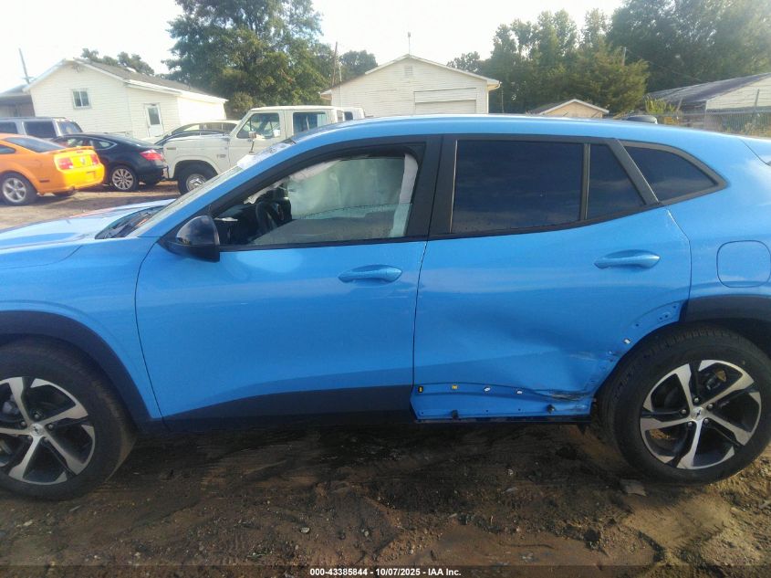 2024 Chevrolet Trax Fwd 1Rs VIN: KL77LGE2XRC035985 Lot: 43385844