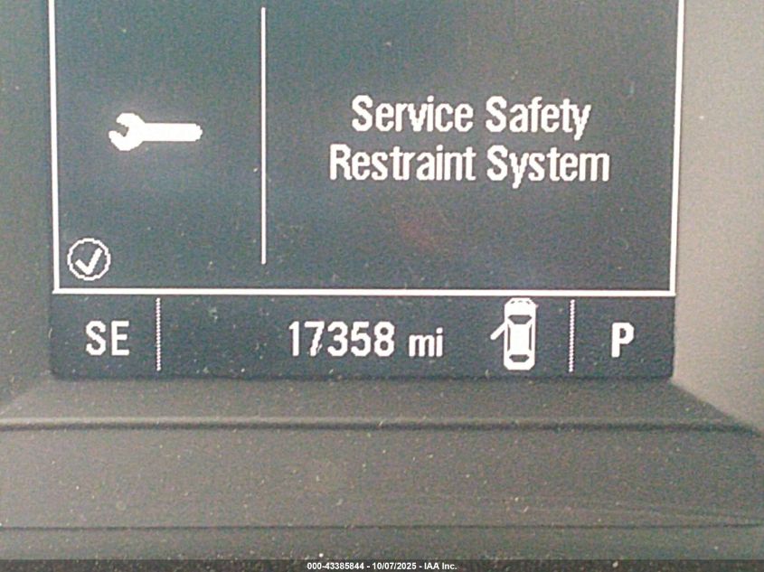 2024 Chevrolet Trax Fwd 1Rs VIN: KL77LGE2XRC035985 Lot: 43385844