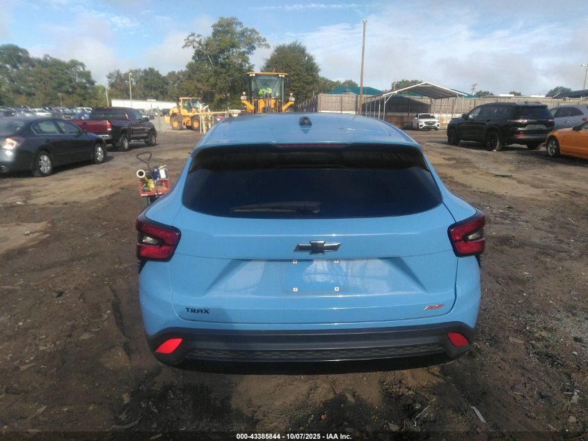 2024 Chevrolet Trax Fwd 1Rs VIN: KL77LGE2XRC035985 Lot: 43385844