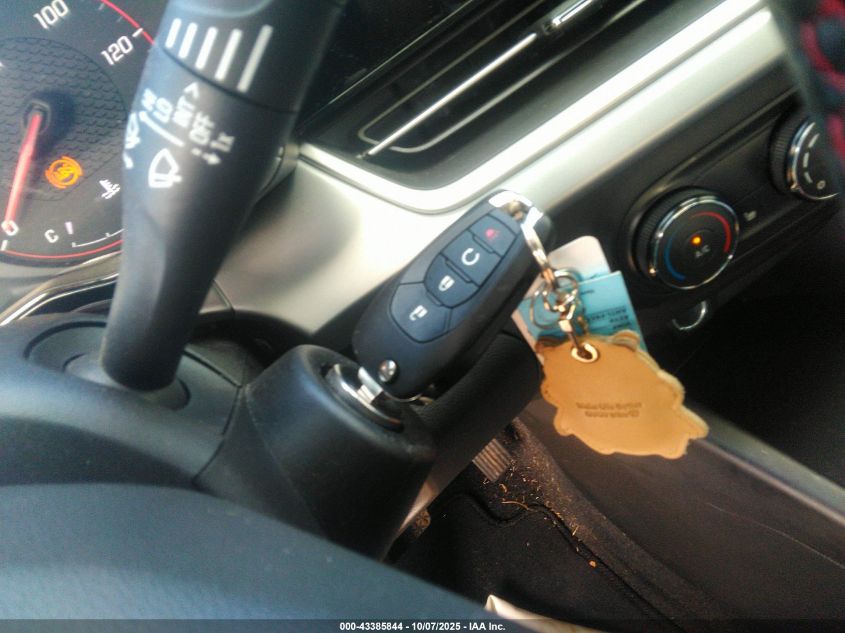 2024 Chevrolet Trax Fwd 1Rs VIN: KL77LGE2XRC035985 Lot: 43385844