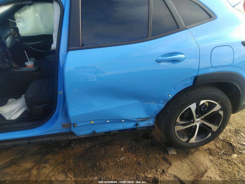 2024 Chevrolet Trax Fwd 1Rs VIN: KL77LGE2XRC035985 Lot: 43385844