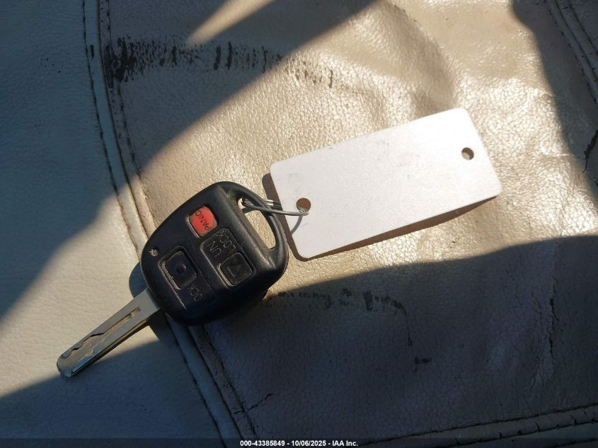 2001 Lexus Rx 300 VIN: JTJHF10U610190623 Lot: 43385849