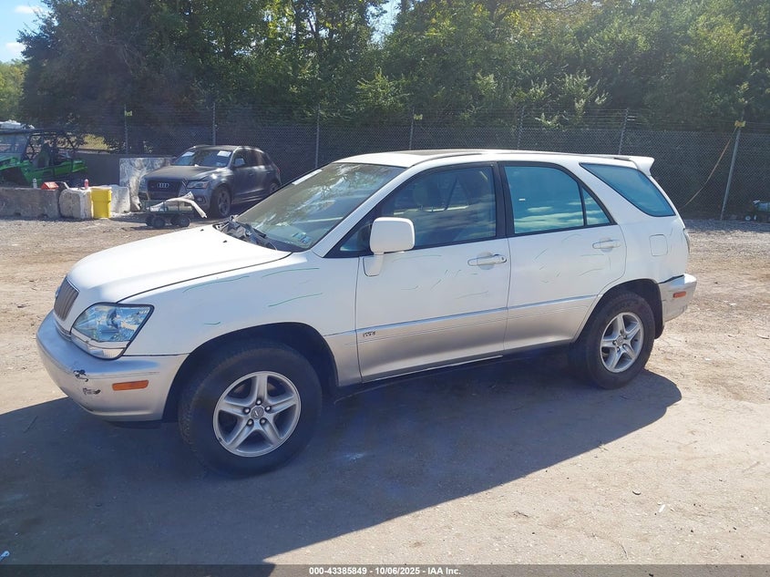 2001 Lexus Rx 300 VIN: JTJHF10U610190623 Lot: 43385849