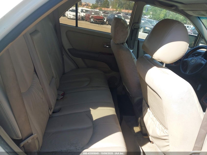 2001 Lexus Rx 300 VIN: JTJHF10U610190623 Lot: 43385849
