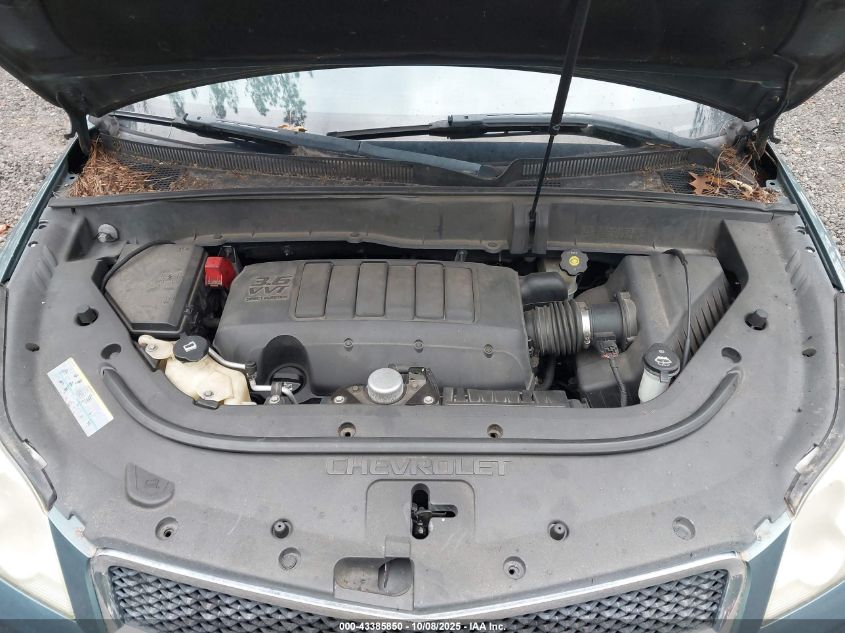 2009 Chevrolet Traverse Lt VIN: 1GNER23D29S172643 Lot: 43385850