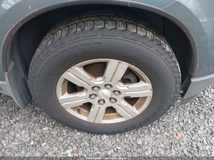 2009 Chevrolet Traverse Lt VIN: 1GNER23D29S172643 Lot: 43385850