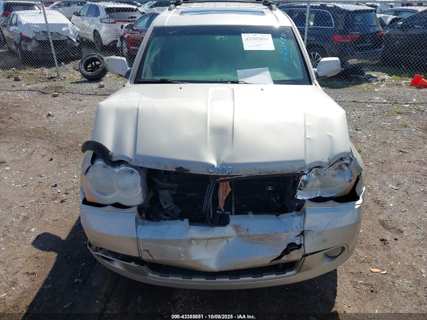 2008 Jeep Grand Cherokee Limited VIN: 1J8HR58MX8C240138 Lot: 43385851