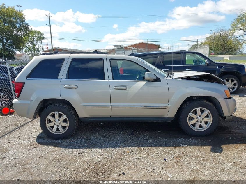2008 Jeep Grand Cherokee Limited VIN: 1J8HR58MX8C240138 Lot: 43385851