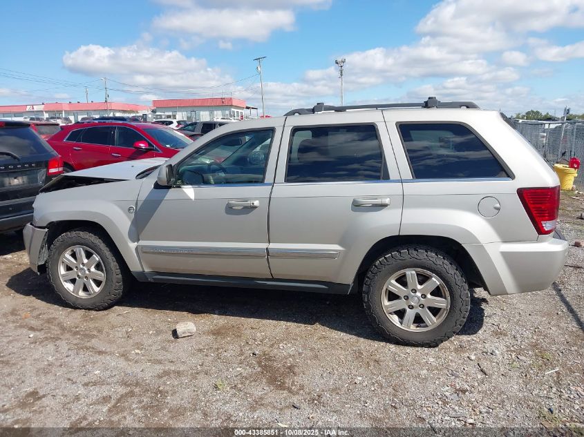 2008 Jeep Grand Cherokee Limited VIN: 1J8HR58MX8C240138 Lot: 43385851