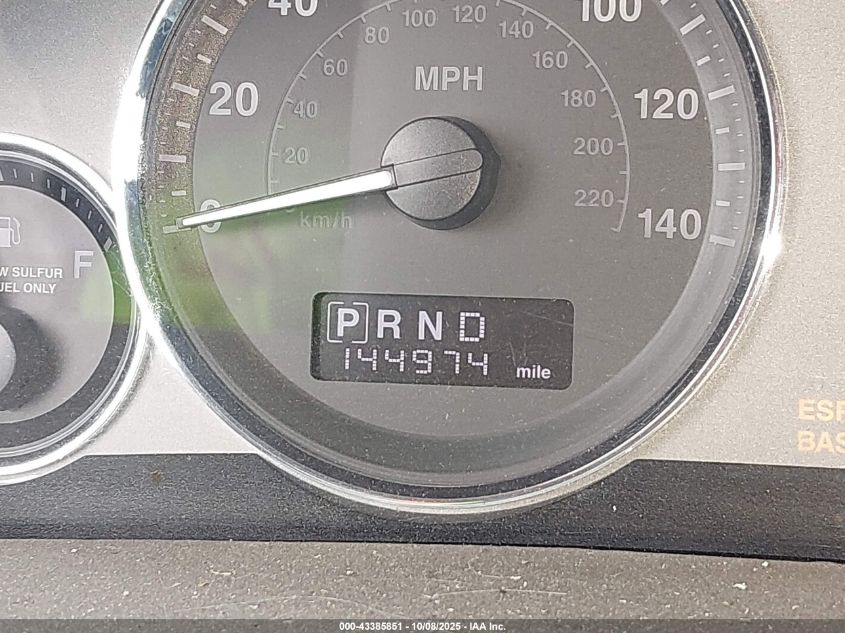 2008 Jeep Grand Cherokee Limited VIN: 1J8HR58MX8C240138 Lot: 43385851