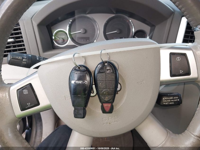 2008 Jeep Grand Cherokee Limited VIN: 1J8HR58MX8C240138 Lot: 43385851