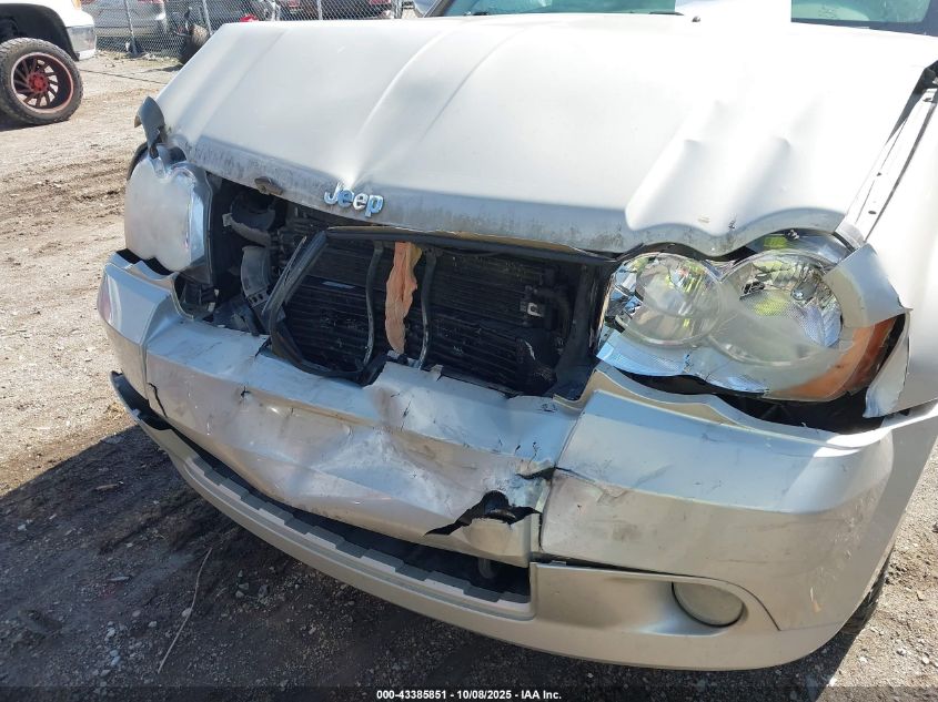 2008 Jeep Grand Cherokee Limited VIN: 1J8HR58MX8C240138 Lot: 43385851