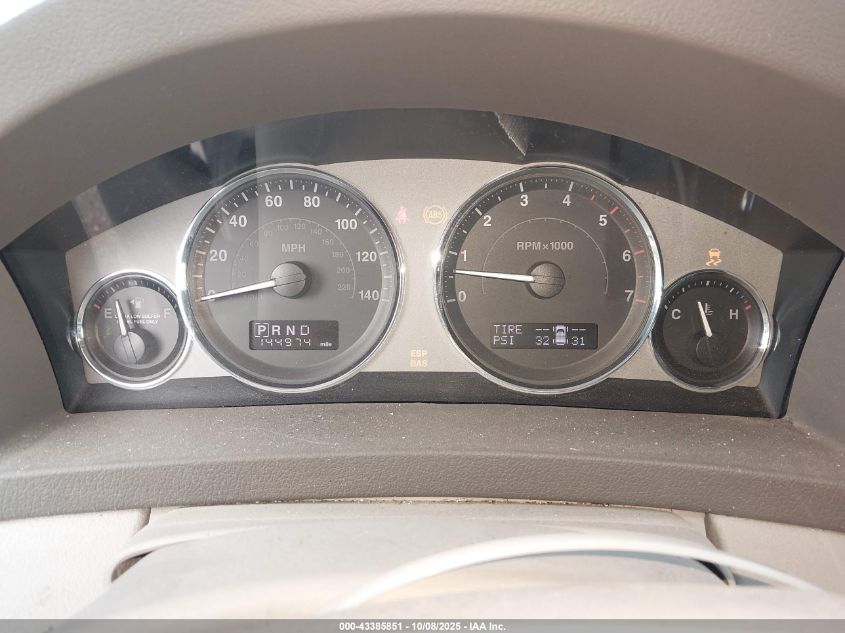 2008 Jeep Grand Cherokee Limited VIN: 1J8HR58MX8C240138 Lot: 43385851