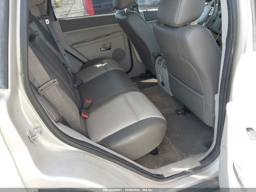 2008 Jeep Grand Cherokee Limited VIN: 1J8HR58MX8C240138 Lot: 43385851