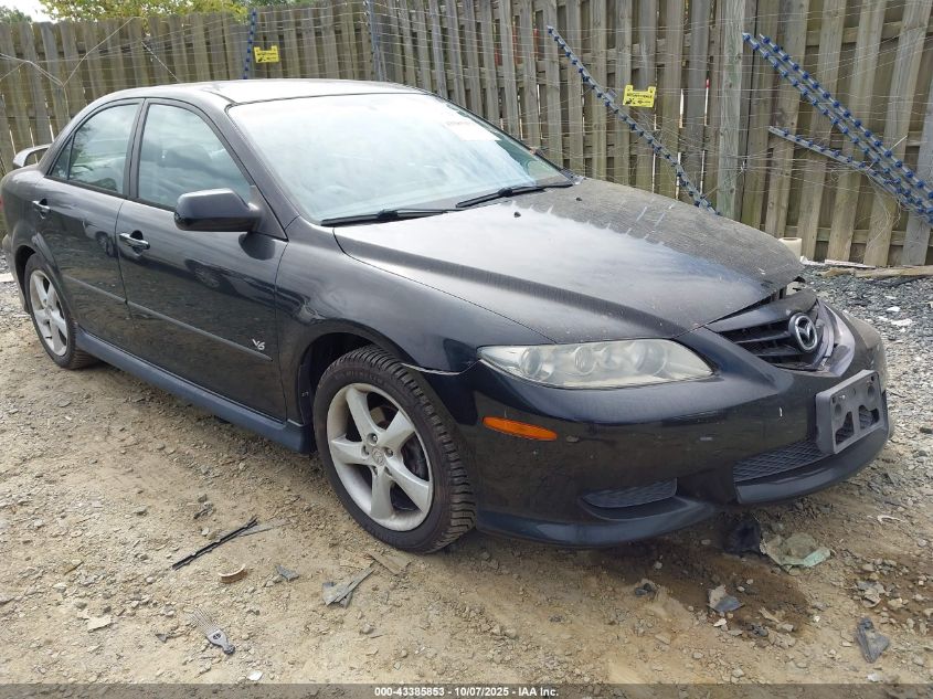 2005 Mazda Mazda6 S Sport VIN: 1YVHP80D755M22108 Lot: 43385853