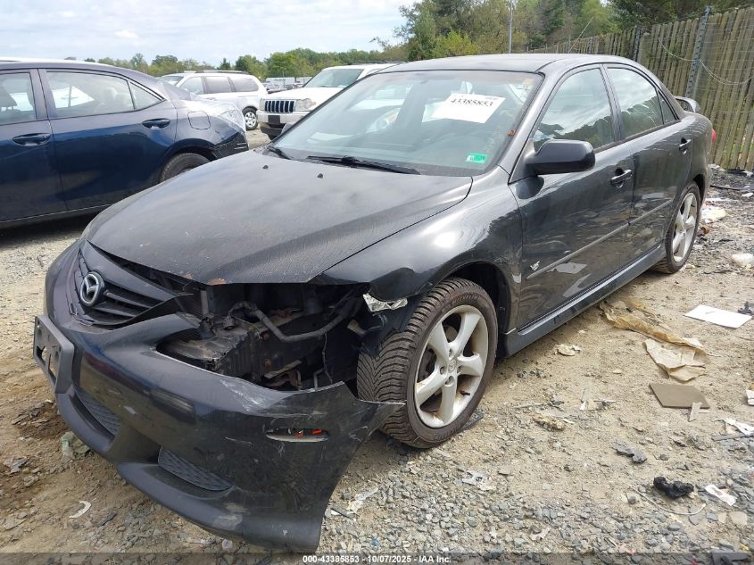 2005 Mazda Mazda6 S Sport VIN: 1YVHP80D755M22108 Lot: 43385853