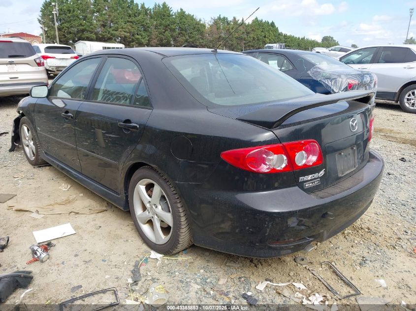 2005 Mazda Mazda6 S Sport VIN: 1YVHP80D755M22108 Lot: 43385853