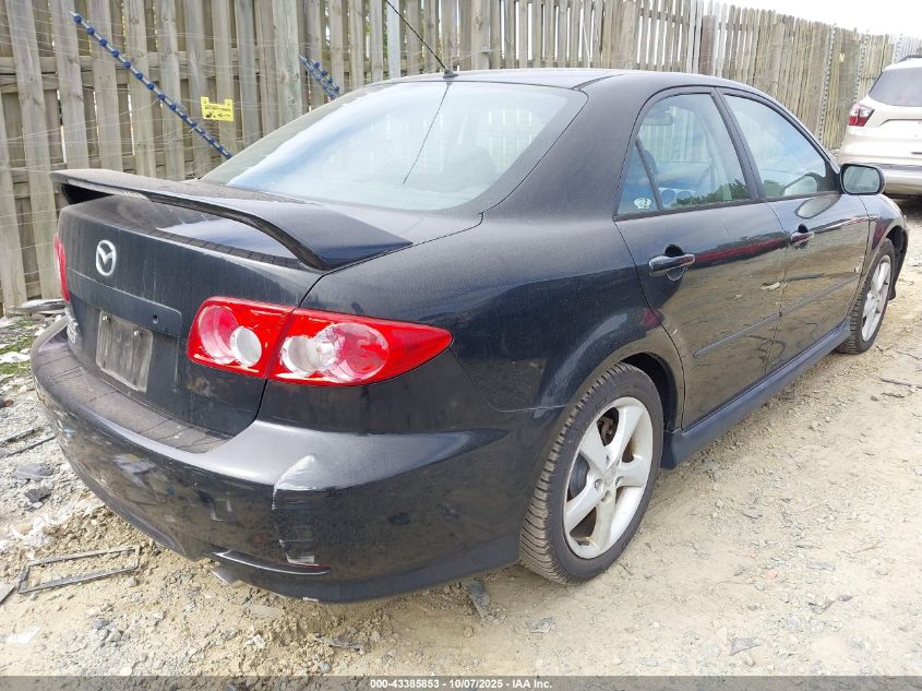 2005 Mazda Mazda6 S Sport VIN: 1YVHP80D755M22108 Lot: 43385853