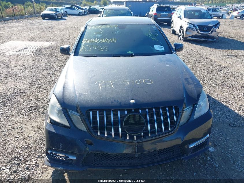 2013 Mercedes-Benz E 350 VIN: WDDHF5KB9DA729990 Lot: 43385859