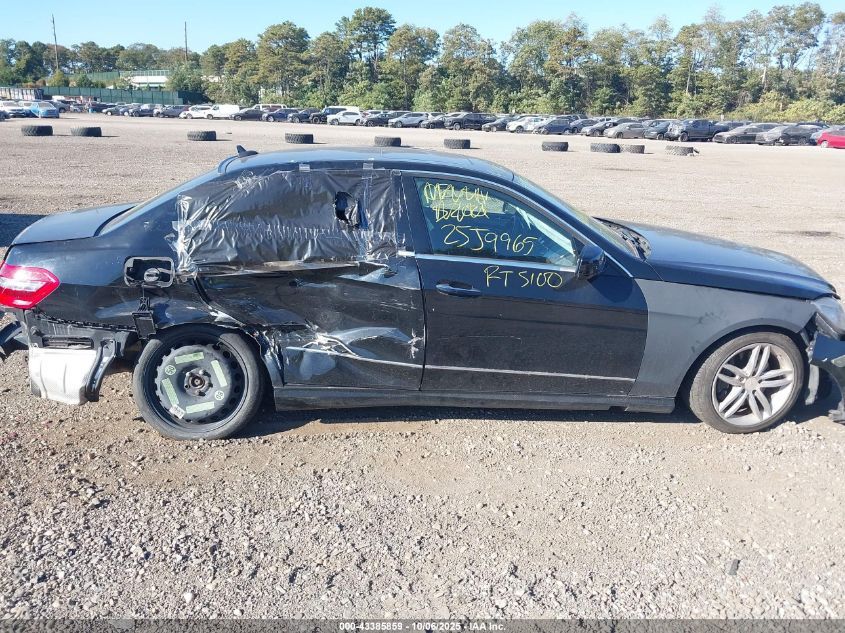 2013 Mercedes-Benz E 350 VIN: WDDHF5KB9DA729990 Lot: 43385859