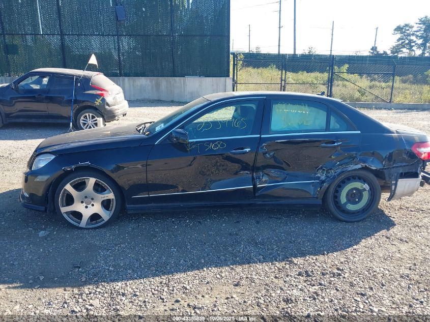 2013 Mercedes-Benz E 350 VIN: WDDHF5KB9DA729990 Lot: 43385859