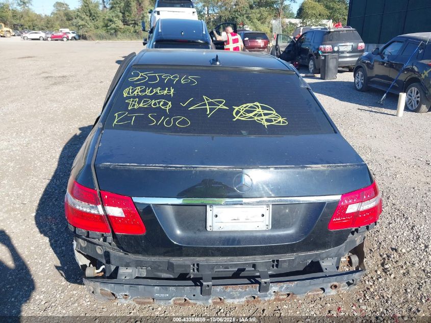 2013 Mercedes-Benz E 350 VIN: WDDHF5KB9DA729990 Lot: 43385859