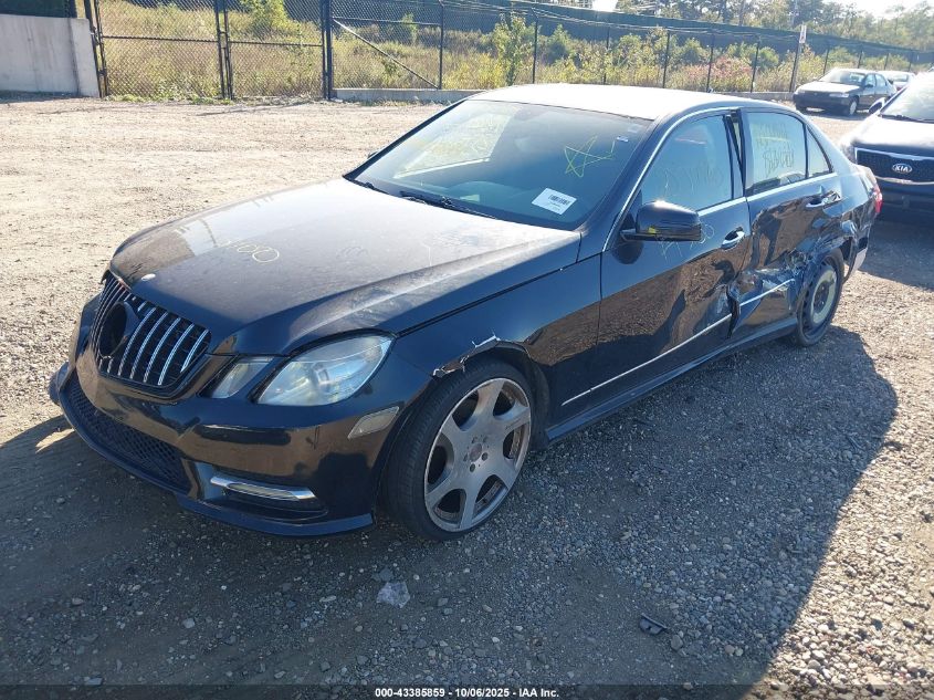 2013 Mercedes-Benz E 350 VIN: WDDHF5KB9DA729990 Lot: 43385859