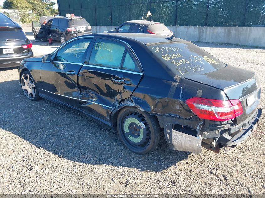 2013 Mercedes-Benz E 350 VIN: WDDHF5KB9DA729990 Lot: 43385859