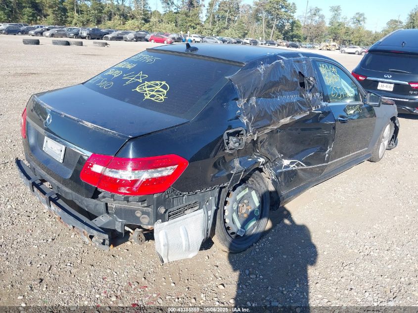 2013 Mercedes-Benz E 350 VIN: WDDHF5KB9DA729990 Lot: 43385859