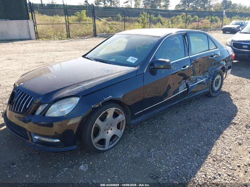 2013 Mercedes-Benz E 350 VIN: WDDHF5KB9DA729990 Lot: 43385859