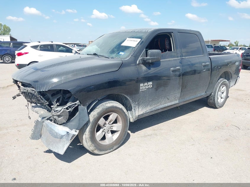 Vin: 1c6rr6lg6ns185490, lot: 43880617, ram 1500 classic slt  4x2 5'7 box 20222