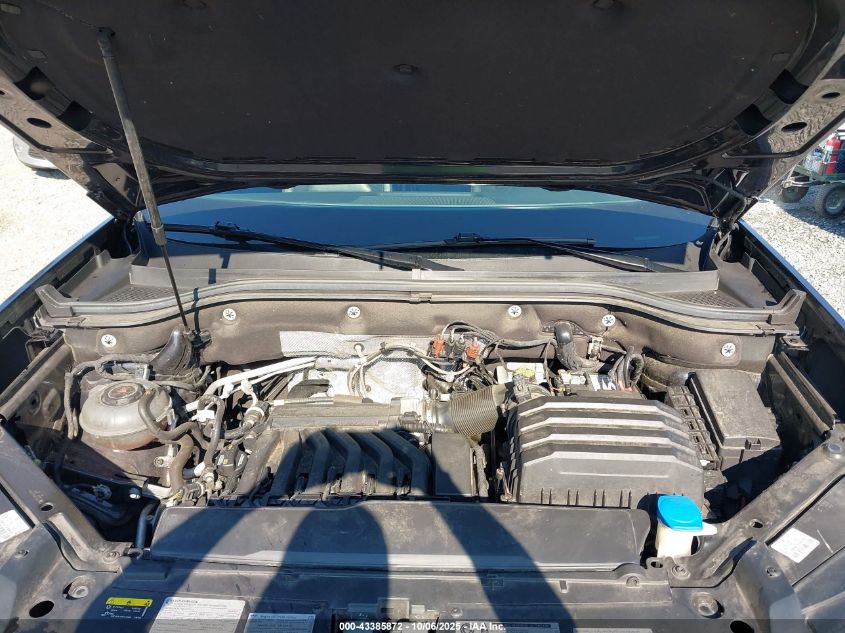 2019 Volkswagen Atlas 3.6L V6 Sel Premium VIN: 1V2NR2CA0KC506147 Lot: 43385872