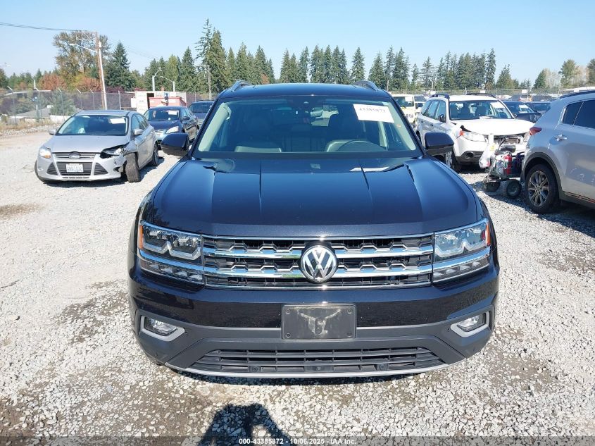 2019 Volkswagen Atlas 3.6L V6 Sel Premium VIN: 1V2NR2CA0KC506147 Lot: 43385872