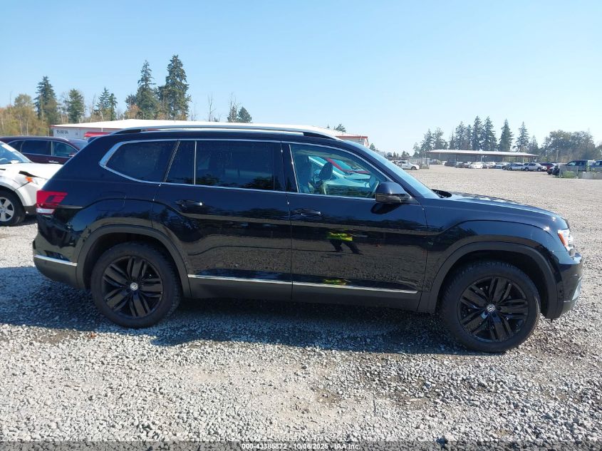 2019 Volkswagen Atlas 3.6L V6 Sel Premium VIN: 1V2NR2CA0KC506147 Lot: 43385872