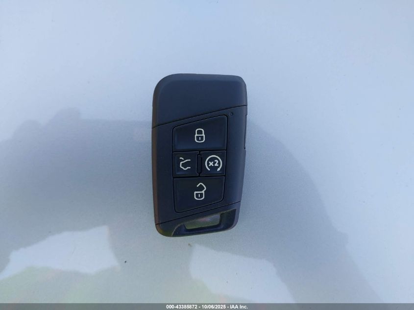 2019 Volkswagen Atlas 3.6L V6 Sel Premium VIN: 1V2NR2CA0KC506147 Lot: 43385872