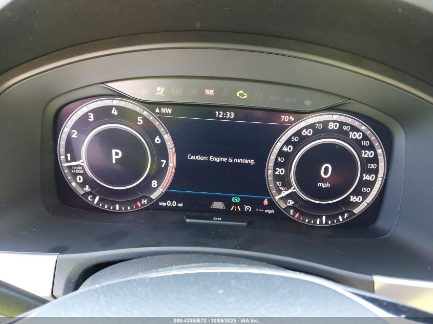 2019 Volkswagen Atlas 3.6L V6 Sel Premium VIN: 1V2NR2CA0KC506147 Lot: 43385872