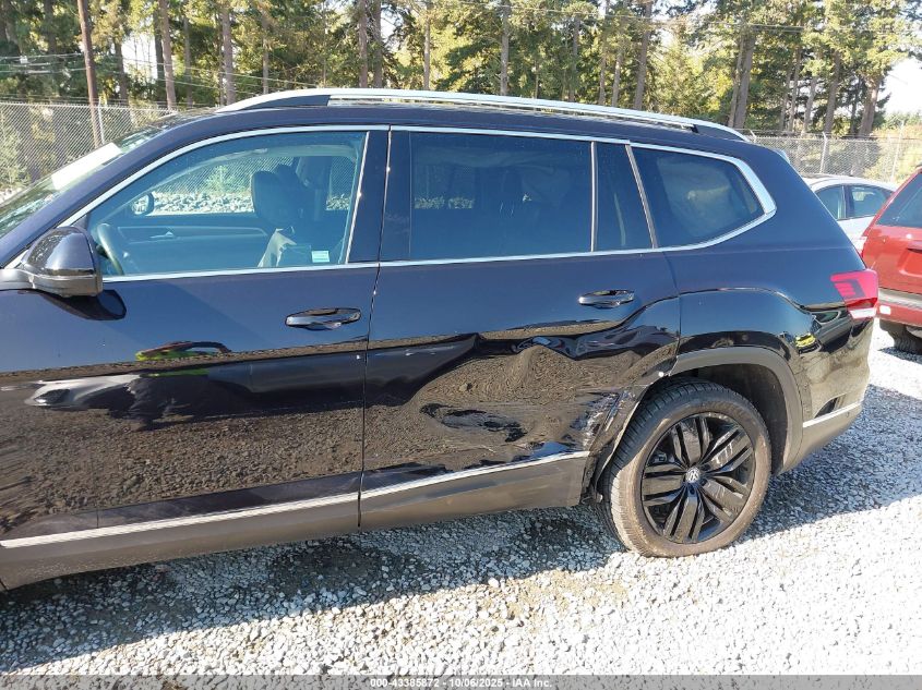 2019 Volkswagen Atlas 3.6L V6 Sel Premium VIN: 1V2NR2CA0KC506147 Lot: 43385872