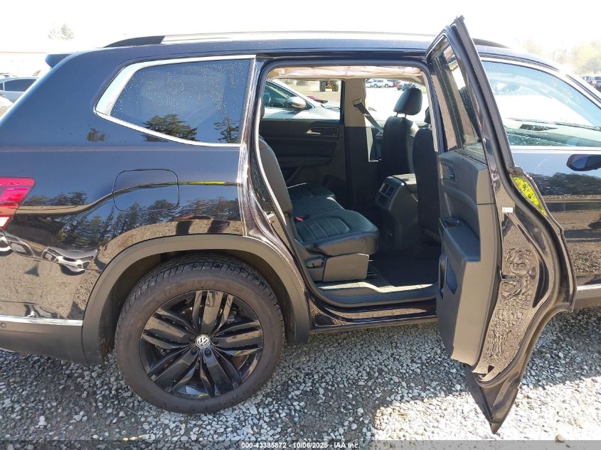 2019 Volkswagen Atlas 3.6L V6 Sel Premium VIN: 1V2NR2CA0KC506147 Lot: 43385872