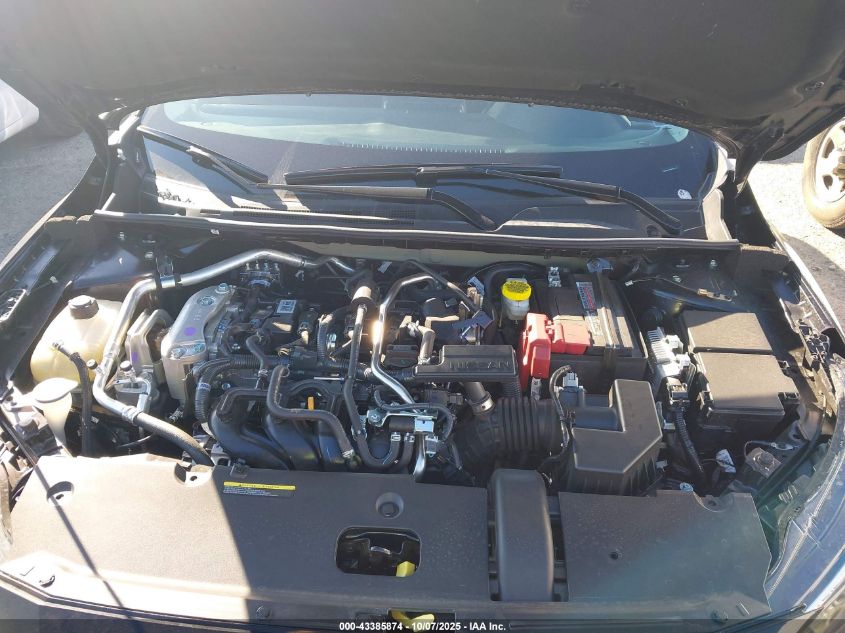 2025 Nissan Sentra Sr VIN: 3N1AB8DV8SY357716 Lot: 43385874