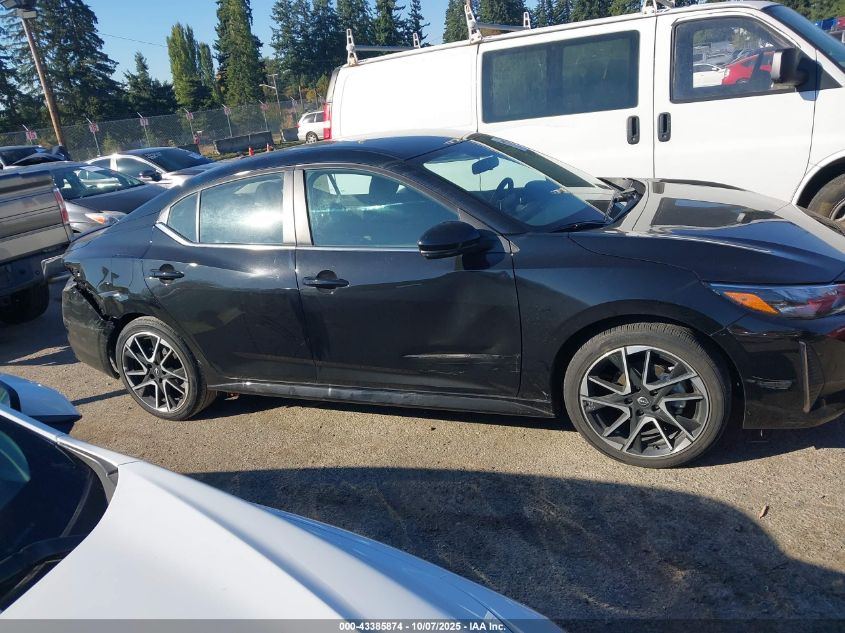 2025 Nissan Sentra Sr VIN: 3N1AB8DV8SY357716 Lot: 43385874