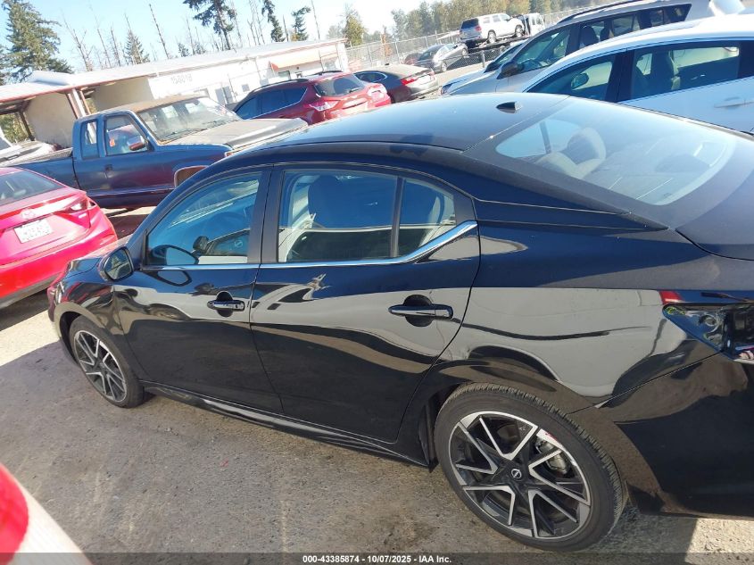 2025 Nissan Sentra Sr VIN: 3N1AB8DV8SY357716 Lot: 43385874