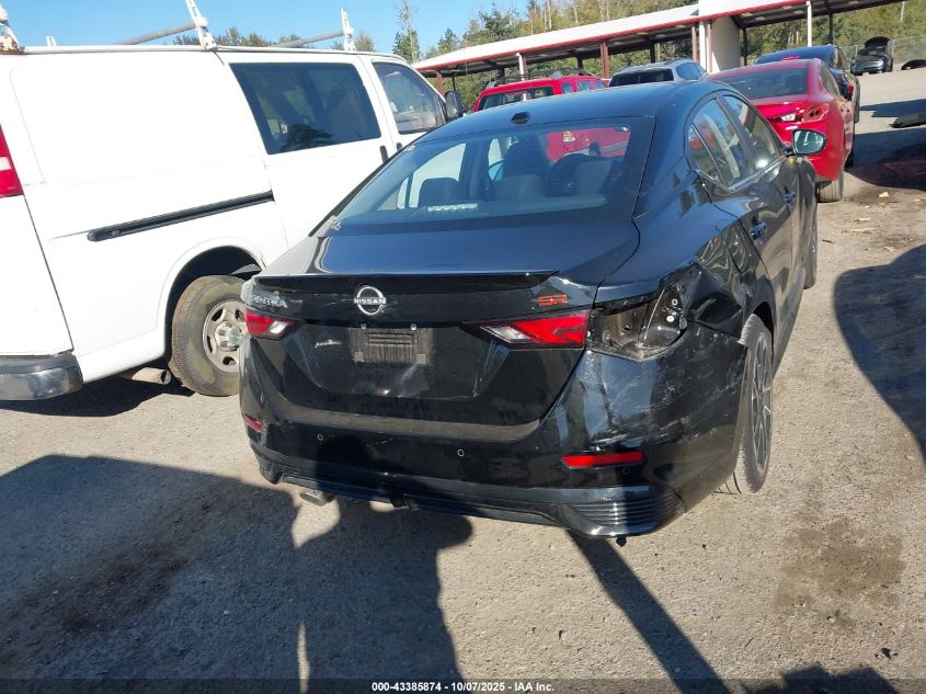 2025 Nissan Sentra Sr VIN: 3N1AB8DV8SY357716 Lot: 43385874