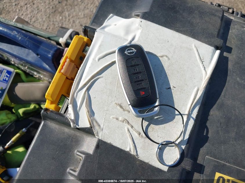 2025 Nissan Sentra Sr VIN: 3N1AB8DV8SY357716 Lot: 43385874