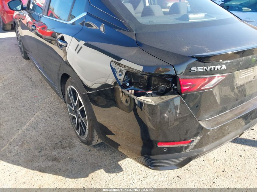 2025 Nissan Sentra Sr VIN: 3N1AB8DV8SY357716 Lot: 43385874