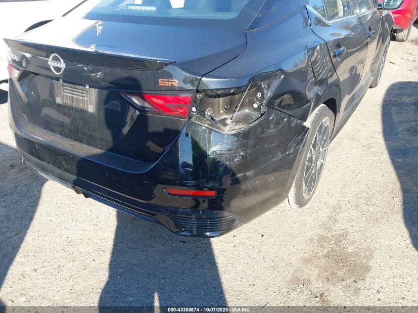 2025 Nissan Sentra Sr VIN: 3N1AB8DV8SY357716 Lot: 43385874