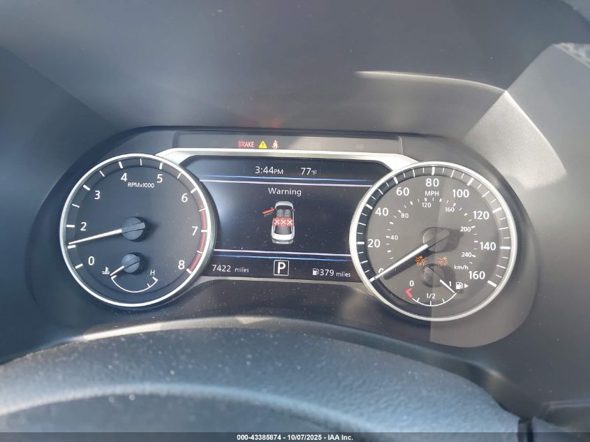 2025 Nissan Sentra Sr VIN: 3N1AB8DV8SY357716 Lot: 43385874