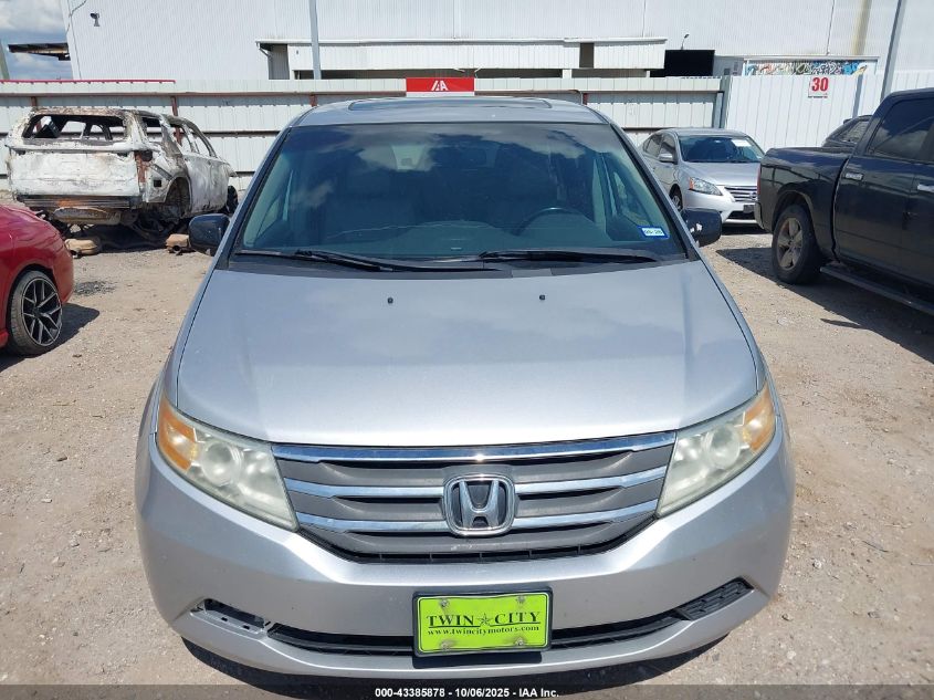 2012 Honda Odyssey Ex-L VIN: 5FNRL5H69CB075631 Lot: 43385878